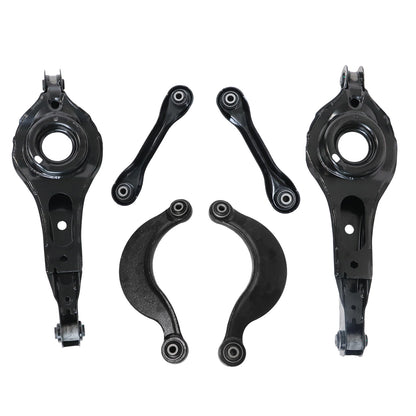 Rear Suspension Control Arm Arms Upper Lower Set Kit For Ford Focus 2000-2011