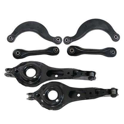 Rear Suspension Control Arm Arms Upper Lower Set Kit For Ford Focus 2000-2011