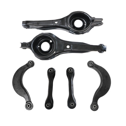 Rear Suspension Control Arm Arms Upper Lower Set Kit For Ford Focus 2000-2011