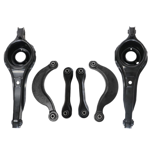 Rear Suspension Control Arm Arms Upper Lower Set Kit For Ford Focus 2000-2011