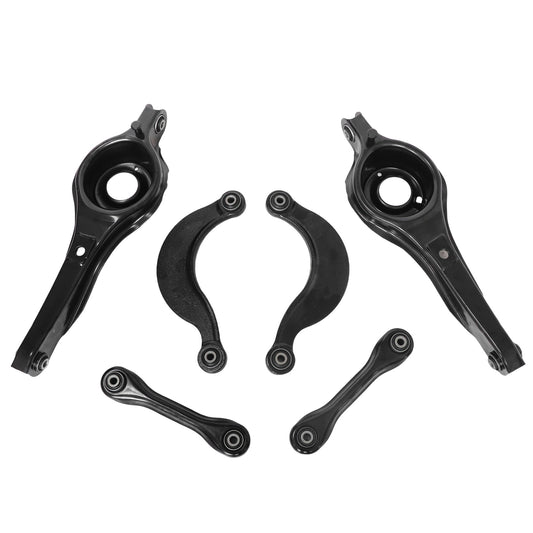 Rear Suspension Control Arm Arms Upper Lower Set Kit For Ford Focus 2000-2011