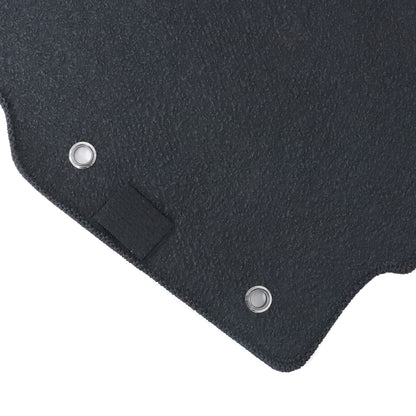 Fits Mitsubishi Outlander Sport 2011-2024 Front & Rear Floor Mats Carpet Velour