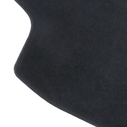 3x For Tesla Model S 2012-2020 Front & Rear Floor Mats Carpet Replacement Velour