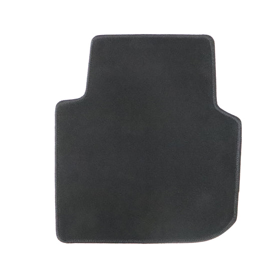 For 2012-2019 Volkswagen Passat Front & Rear Velour Floor Mats Carpet Black 4PCS