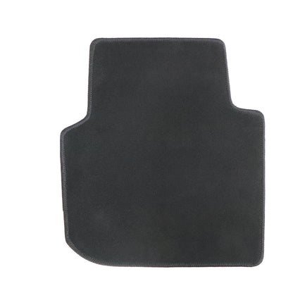 For 2012-2019 Volkswagen Passat Front & Rear Velour Floor Mats Carpet Black 4PCS