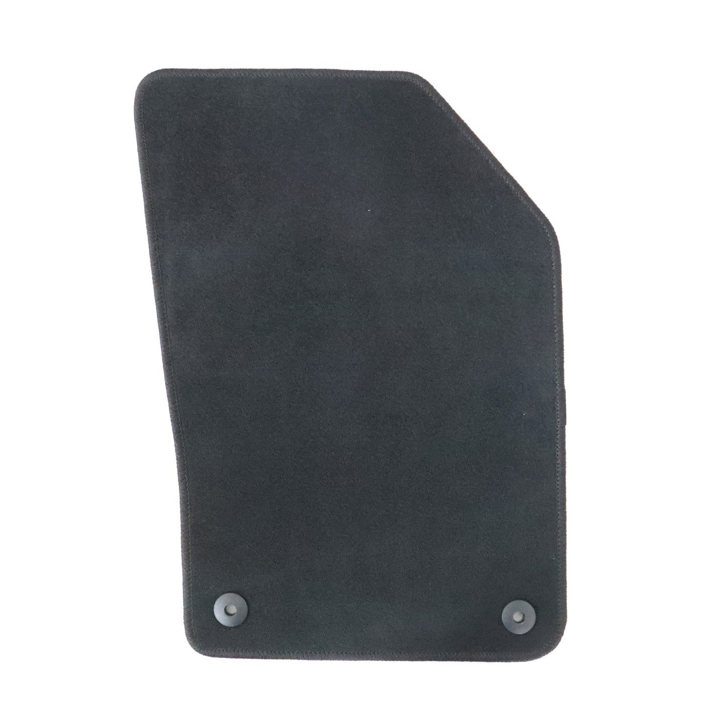 For 2019-2025 Volvo S60 V60 Front & 2nd Row Floor Mats Carpet Black Velour 4Pcs