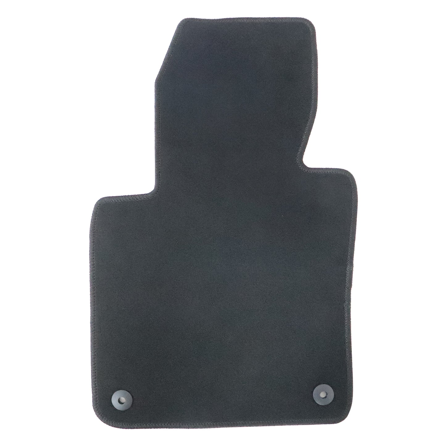 For 2019-2025 Volvo S60 V60 Front & 2nd Row Floor Mats Carpet Black Velour 4Pcs