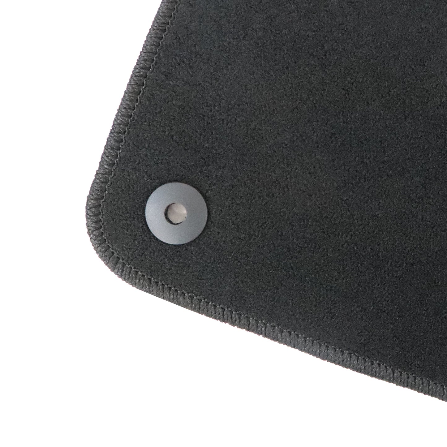 For 2019-2025 Volvo S60 V60 Front & 2nd Row Floor Mats Carpet Black Velour 4Pcs