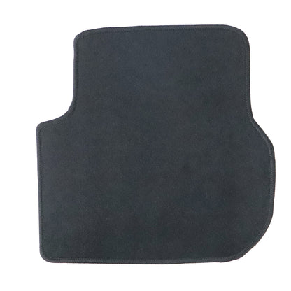 For 2011-2018 Volkswagen Jetta Front & Rear Velour Floor Mats Carpet Black 4PCS