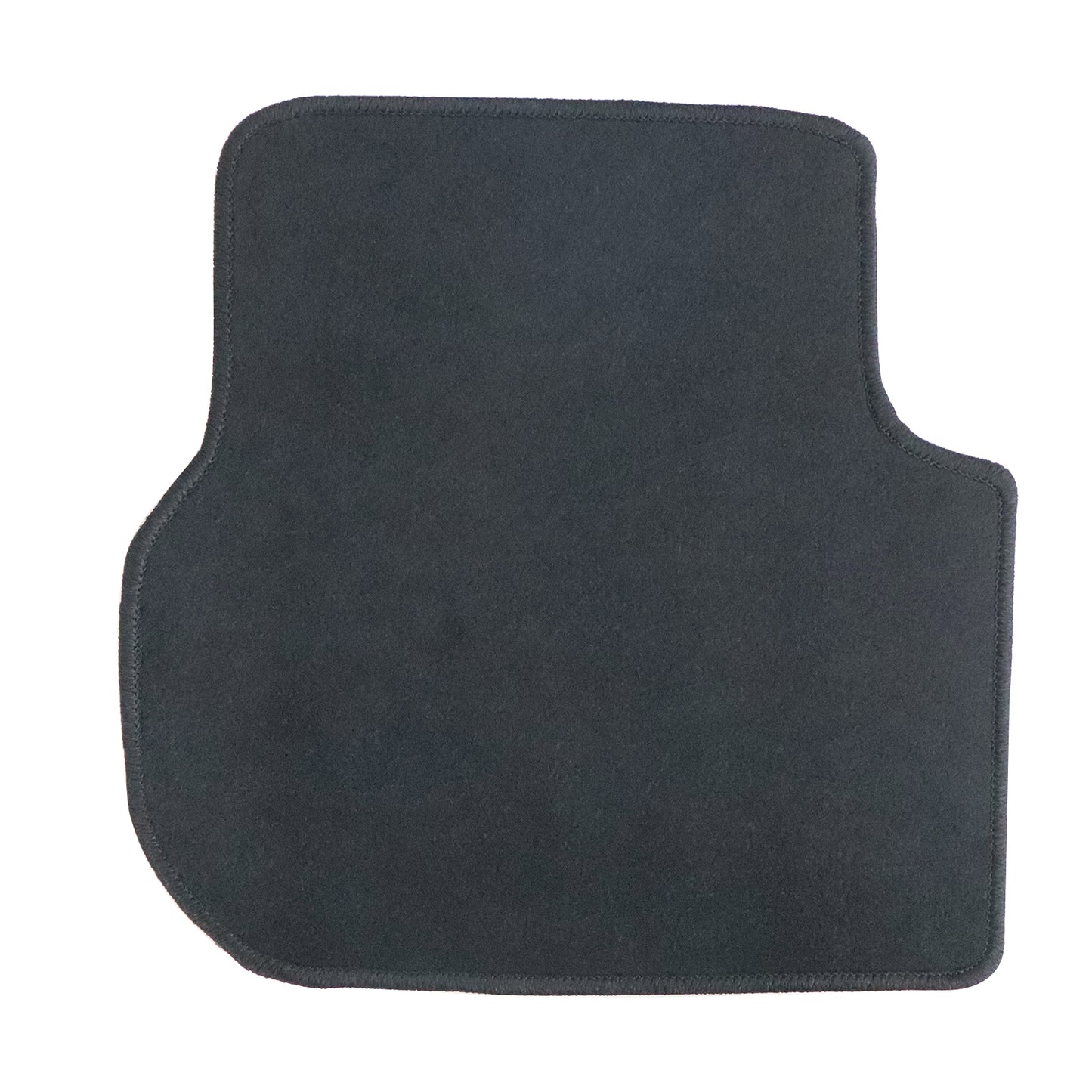 For 2011-2018 Volkswagen Jetta Front & Rear Velour Floor Mats Carpet Black 4PCS