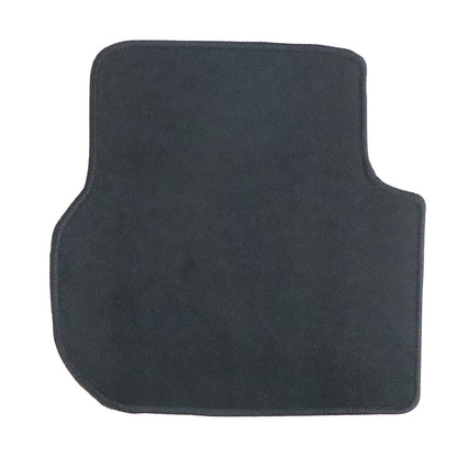 For 2011-2018 Volkswagen Jetta Front & Rear Velour Floor Mats Carpet Black 4PCS