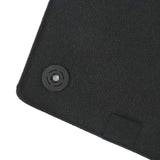 For 2011-2018 Volkswagen Jetta Front & Rear Velour Floor Mats Carpet Black 4PCS