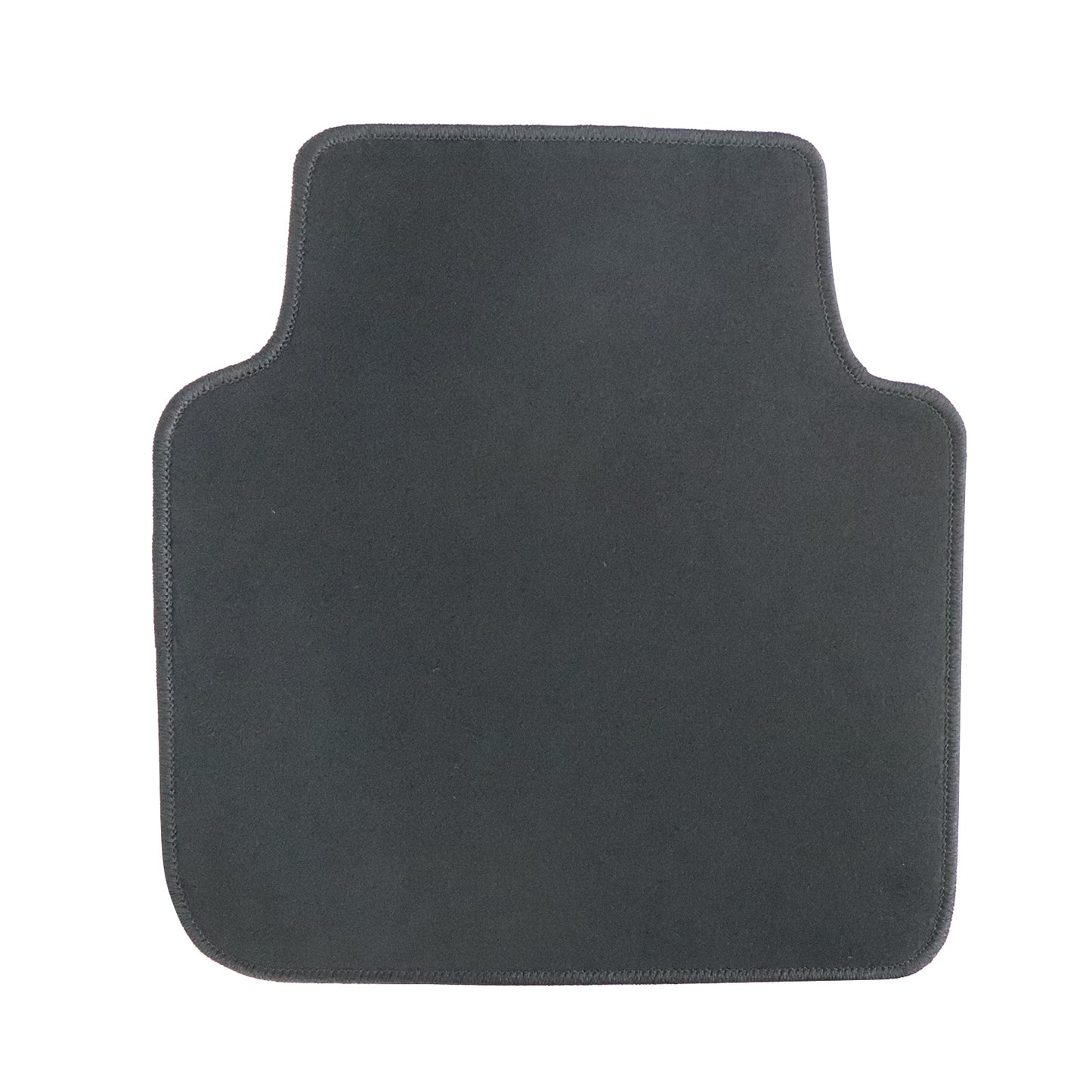New For 2018-2024 VW Tiguan Front & Rear Velour Floor Mats Carpet Black 4PCS