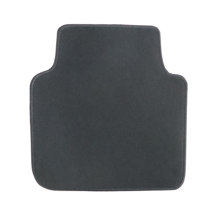 New For 2018-2024 VW Tiguan Front & Rear Velour Floor Mats Carpet Black 4PCS