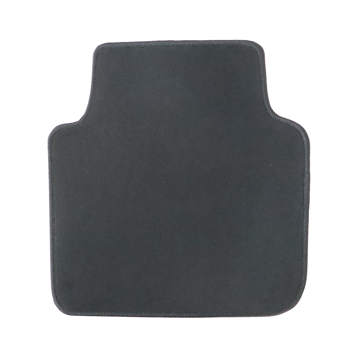 New For 2018-2024 VW Tiguan Front & Rear Velour Floor Mats Carpet Black 4PCS