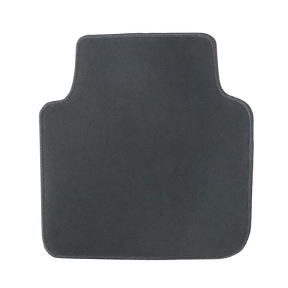 New For 2018-2024 VW Tiguan Front & Rear Velour Floor Mats Carpet Black 4PCS