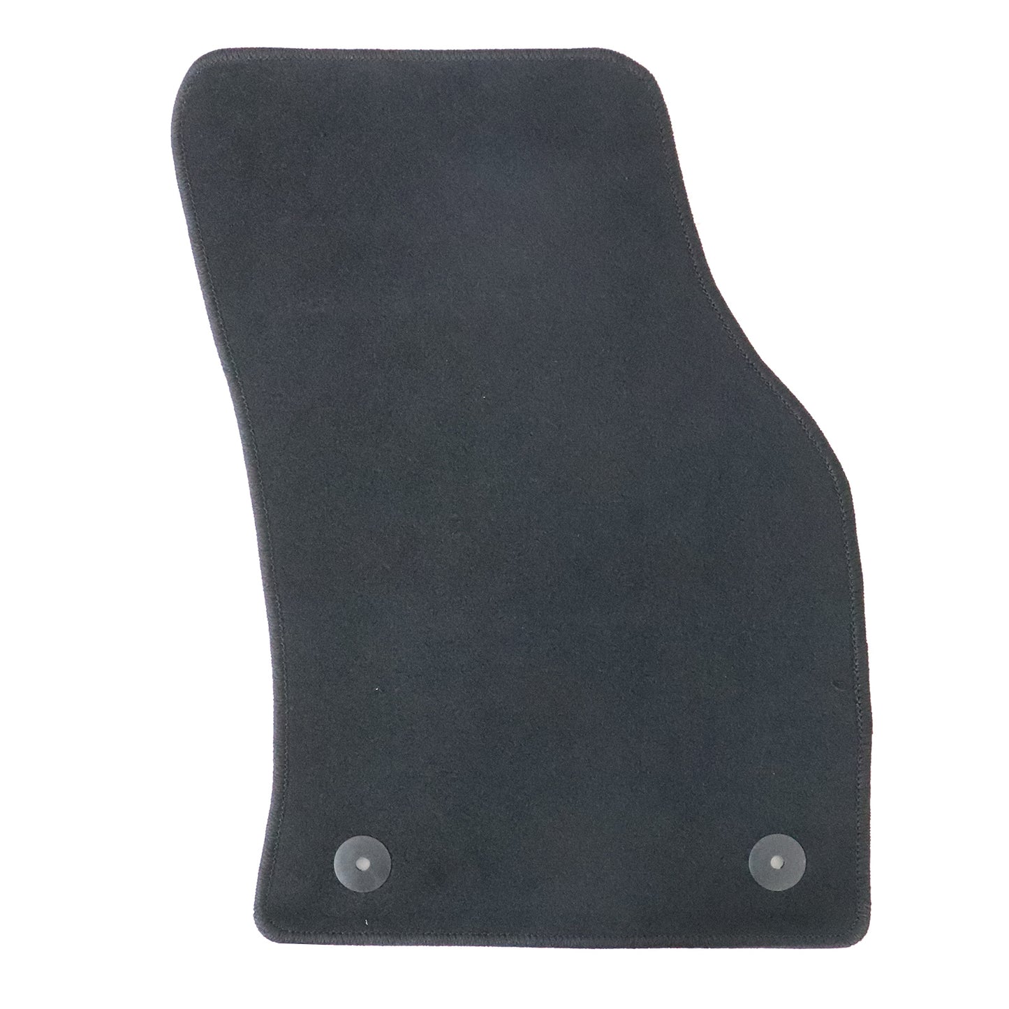 New For 2018-2024 VW Tiguan Front & Rear Velour Floor Mats Carpet Black 4PCS