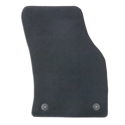 New For 2018-2024 VW Tiguan Front & Rear Velour Floor Mats Carpet Black 4PCS