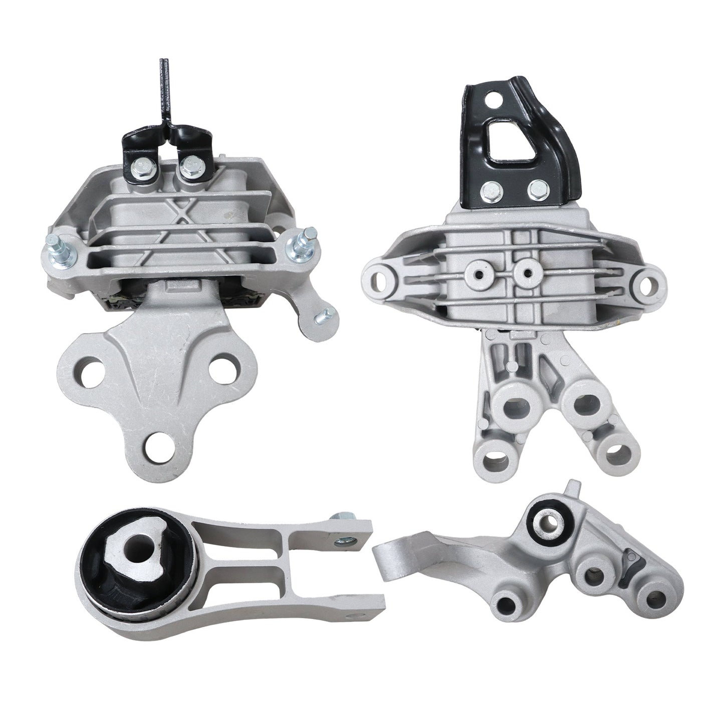 Engine Mounts & Auto Trans. Mount 4PCS For Chrysler Pacifica 2017-2024 V6-3.6L