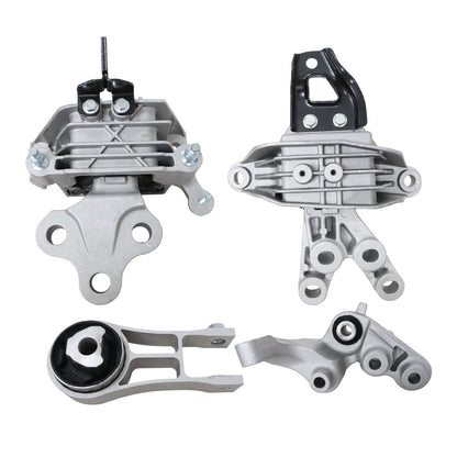 Engine Mounts & Auto Trans. Mount 4PCS For Chrysler Pacifica 2017-2024 V6-3.6L
