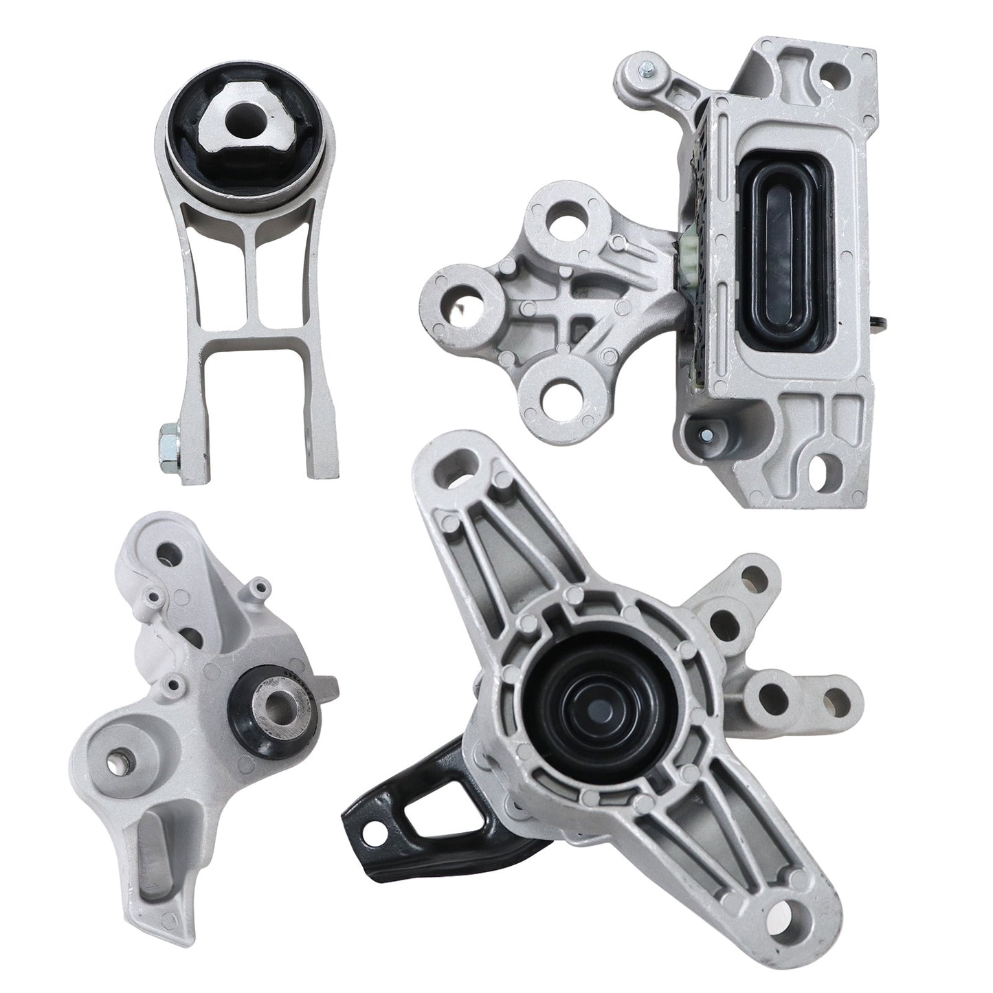 Engine Mounts & Auto Trans. Mount 4PCS For Chrysler Pacifica 2017-2024 V6-3.6L