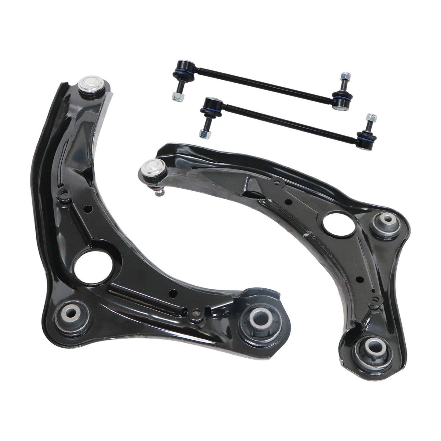 Fit 18-24 Nissan Versa Kicks Front Lower Control Arms with Ball Joints Assembly