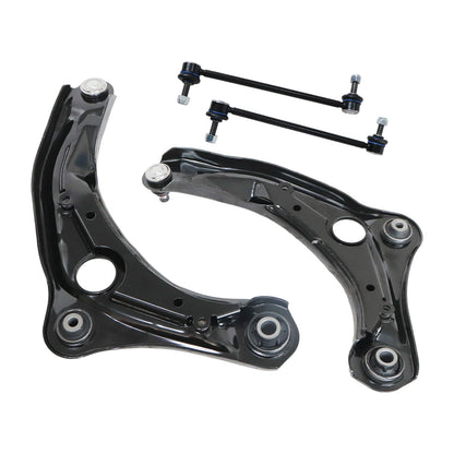 Fit 18-24 Nissan Versa Kicks Front Lower Control Arms with Ball Joints Assembly