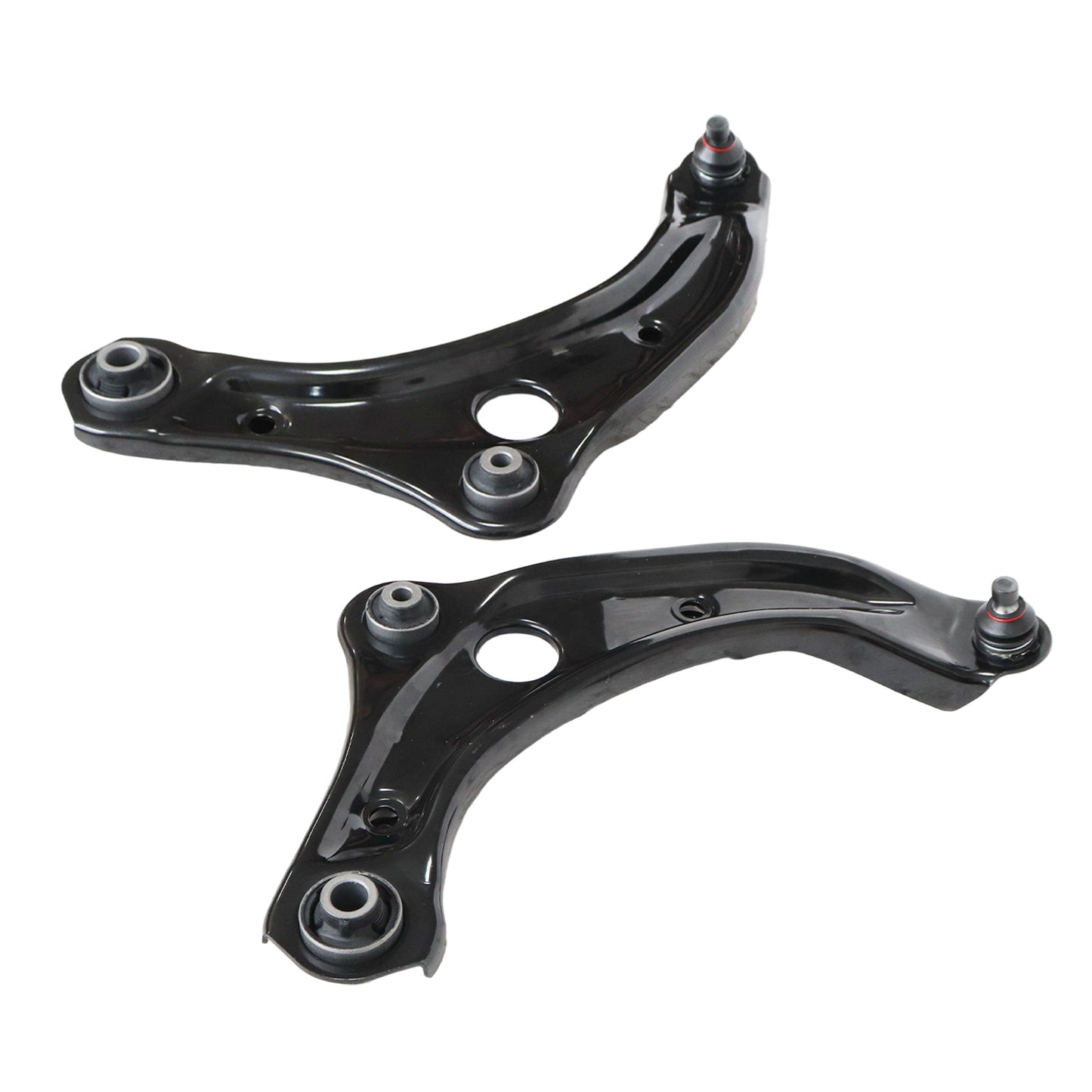 Fit 18-24 Nissan Versa Kicks Front Lower Control Arms with Ball Joints Assembly