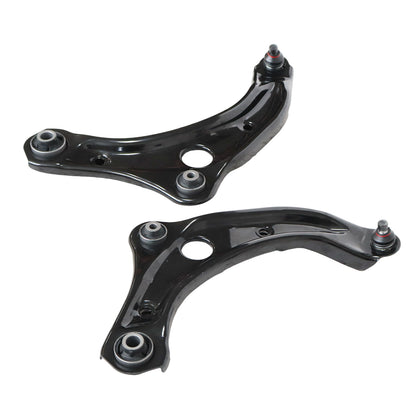 Fit 18-24 Nissan Versa Kicks Front Lower Control Arms with Ball Joints Assembly