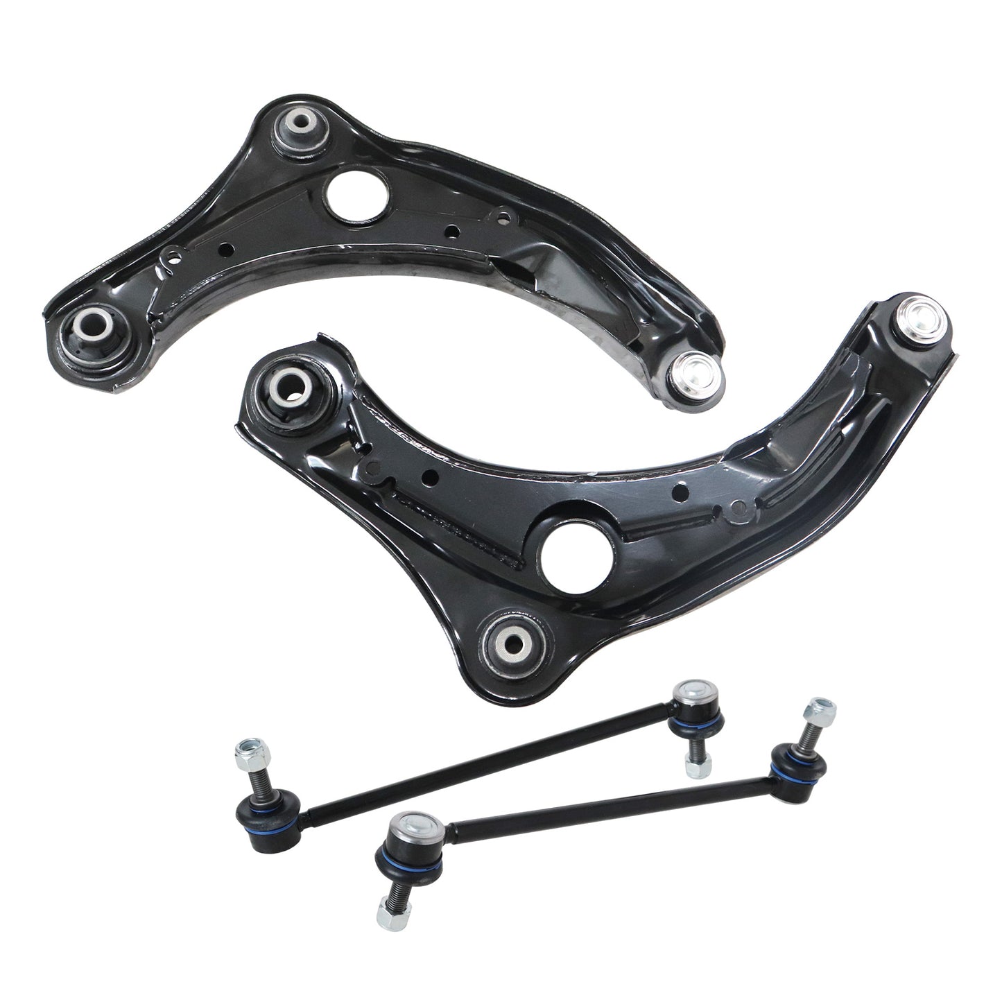 Fit 18-24 Nissan Versa Kicks Front Lower Control Arms with Ball Joints Assembly