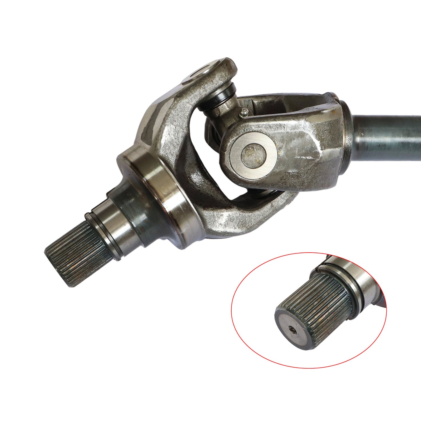 Front Left Axle Shaft For Ford F-250 F-350 Super Duty 5.4L 6.4L 6.8L 2005-2012