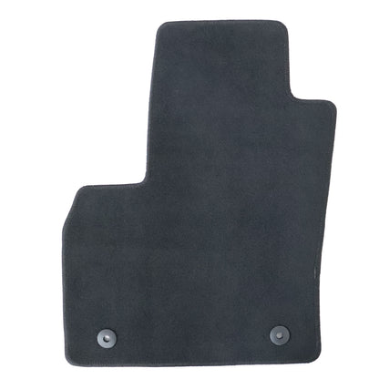 For 2024 2025 Volvo XC40 Front & 2nd Row Floor Mats Carpet Black All Weather 4X