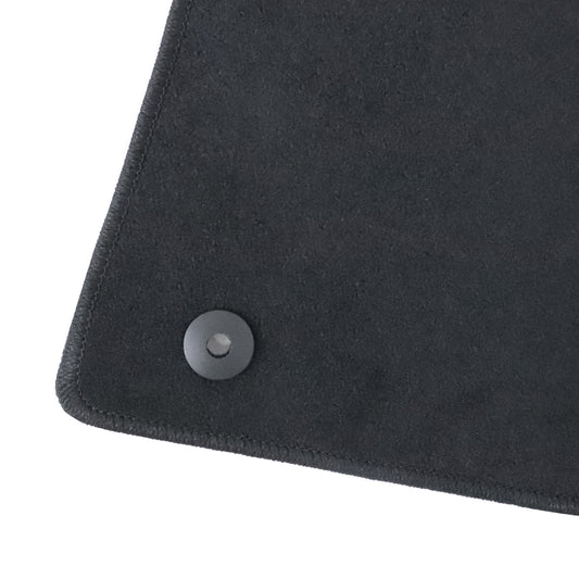 For 2024 2025 Volvo XC40 Front & 2nd Row Floor Mats Carpet Black All Weather 4X
