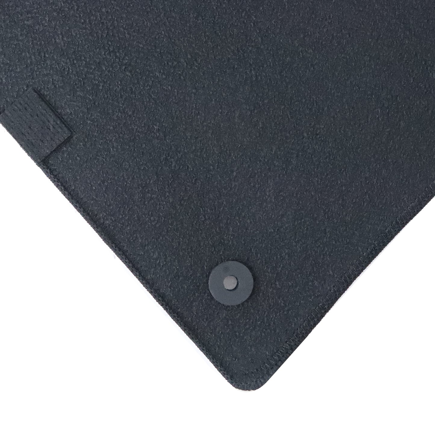 For 2024 2025 Volvo XC40 Front & 2nd Row Floor Mats Carpet Black All Weather 4X