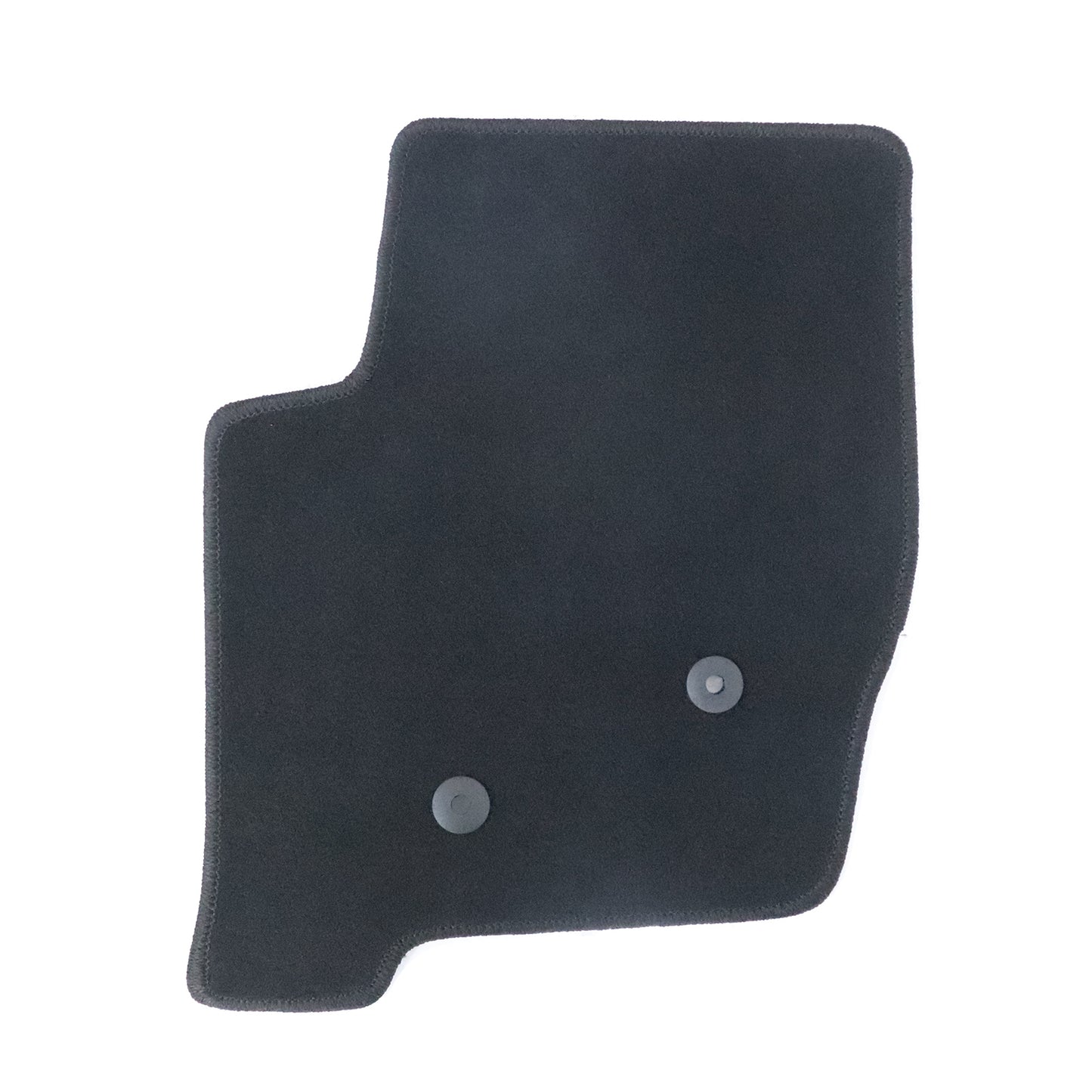 New For 2003-2014 Volvo XC90 Front & Rear Velour Floor Mats Carpet Black 5PCS