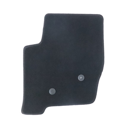New For 2003-2014 Volvo XC90 Front & Rear Velour Floor Mats Carpet Black 5PCS