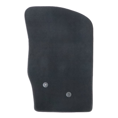 New For 2003-2014 Volvo XC90 Front & Rear Velour Floor Mats Carpet Black 5PCS