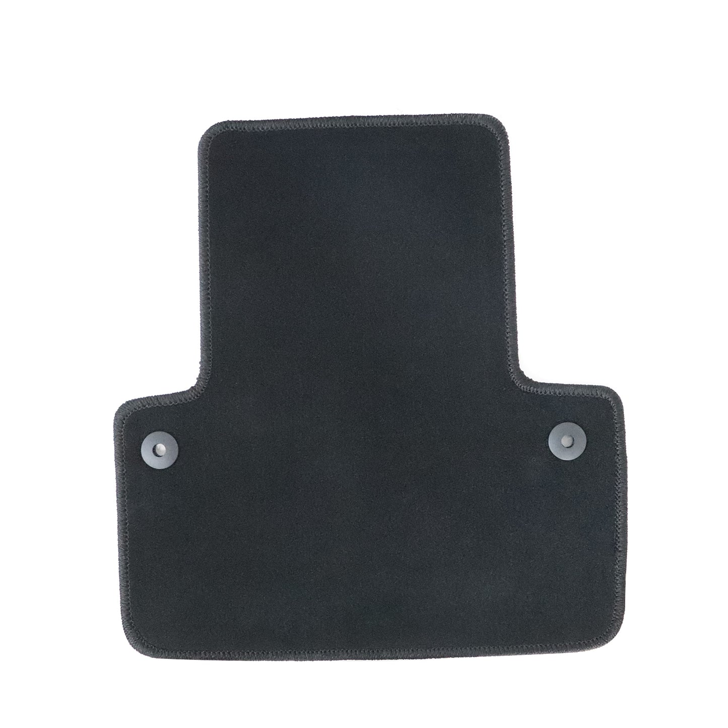 New For 2003-2014 Volvo XC90 Front & Rear Velour Floor Mats Carpet Black 5PCS