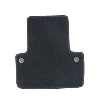 New For 2003-2014 Volvo XC90 Front & Rear Velour Floor Mats Carpet Black 5PCS