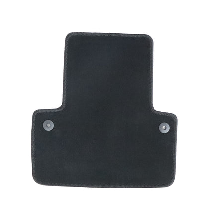 New For 2003-2014 Volvo XC90 Front & Rear Velour Floor Mats Carpet Black 5PCS