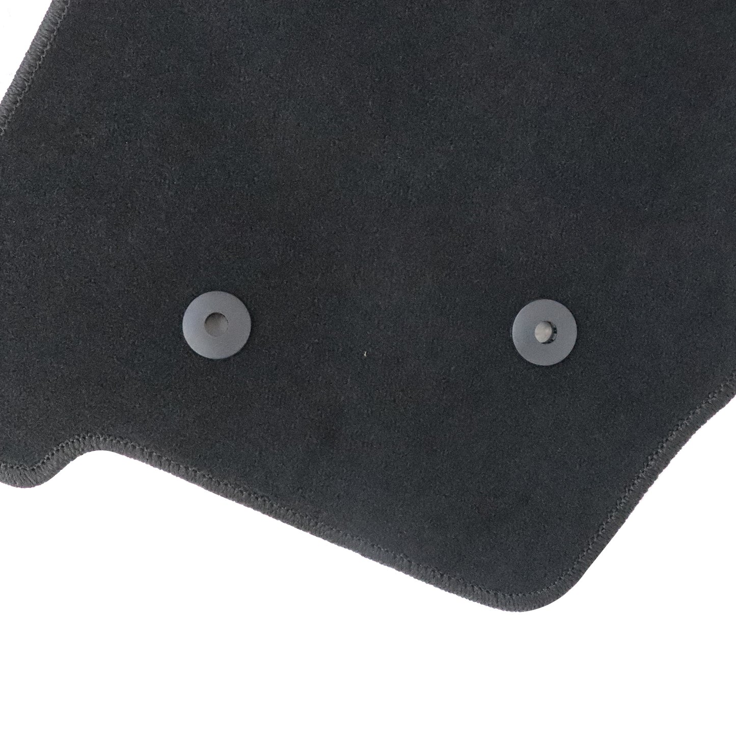 New For 2003-2014 Volvo XC90 Front & Rear Velour Floor Mats Carpet Black 5PCS