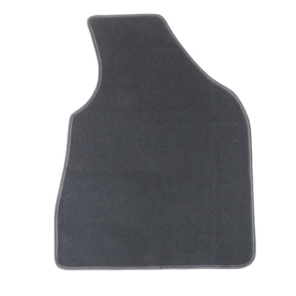 For Buick Enclave Chevy Traverse 2009-2017 Velour Floor Mats Carpet Black 3 Row