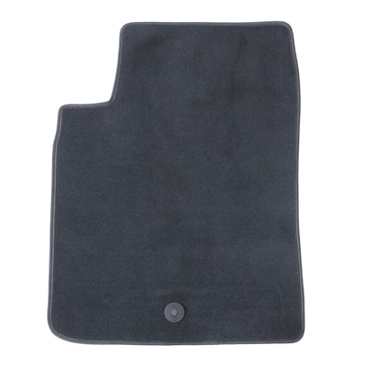 For Buick Enclave Chevy Traverse 2009-2017 Velour Floor Mats Carpet Black 3 Row
