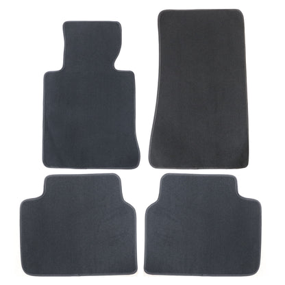 For BMW M3 3 Series E46 2003 2004 2005 2006 Floor Mats Carpet Velour Waterproof