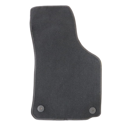 Fits 2003-2012 Volkswagen Golf GTI Mk5 Velour Floor Mats Carpet Replacement Set