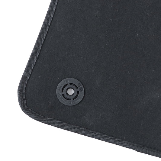 Fits 2003-2012 Volkswagen Golf GTI Mk5 Velour Floor Mats Carpet Replacement Set