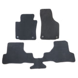 Fits 2003-2012 Volkswagen Golf GTI Mk5 Velour Floor Mats Carpet Replacement Set
