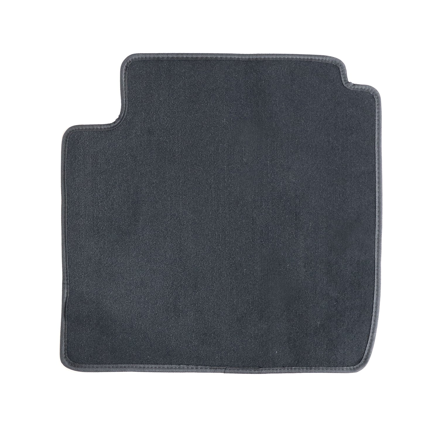 Black Velour Front & Rear Floor Mats Carpet Set For 2024 2025 Lincoln Nautilus