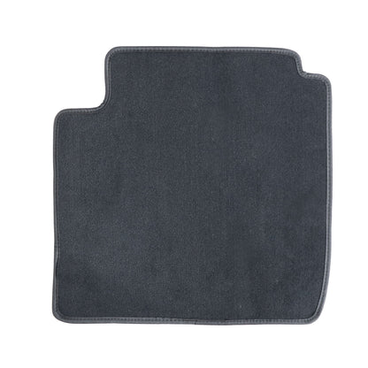 Black Velour Front & Rear Floor Mats Carpet Set For 2024 2025 Lincoln Nautilus