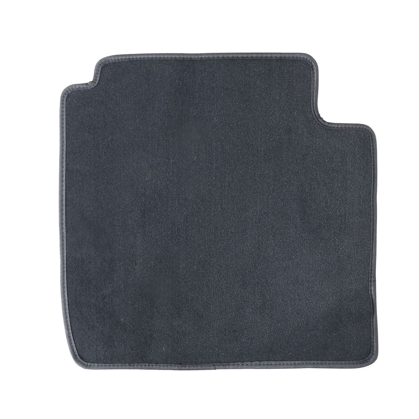 Black Velour Front & Rear Floor Mats Carpet Set For 2024 2025 Lincoln Nautilus